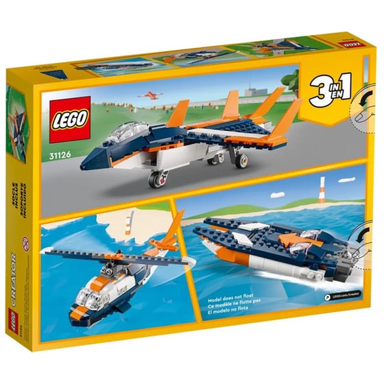 LEGO® Creator Supersonic-Jet (31126) image 6