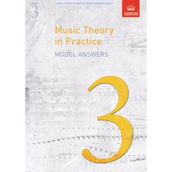 Music Theory In Practice Model Answers, Grade 3 image 1