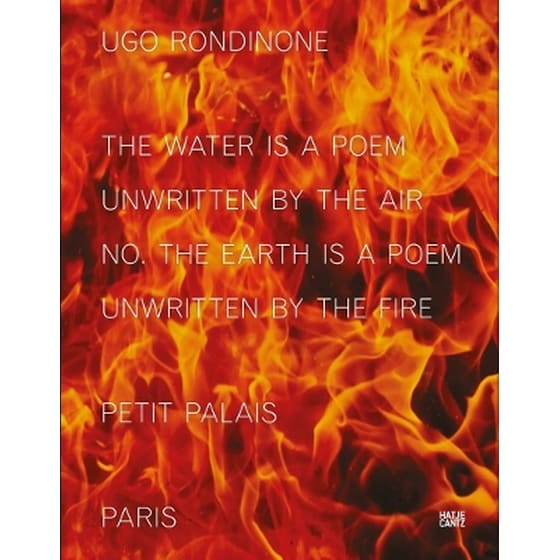 Ugo Rondinone (Bilingual edition) image 0