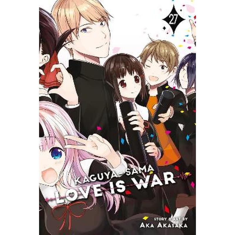 Kaguya-sama: Love Is War, Vol. 27