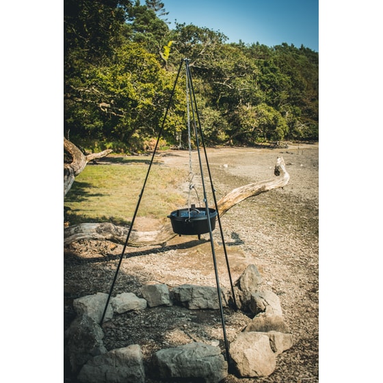 Τρίποδο THE WINDMILL TWM018 90 cm Μαύρο image 5