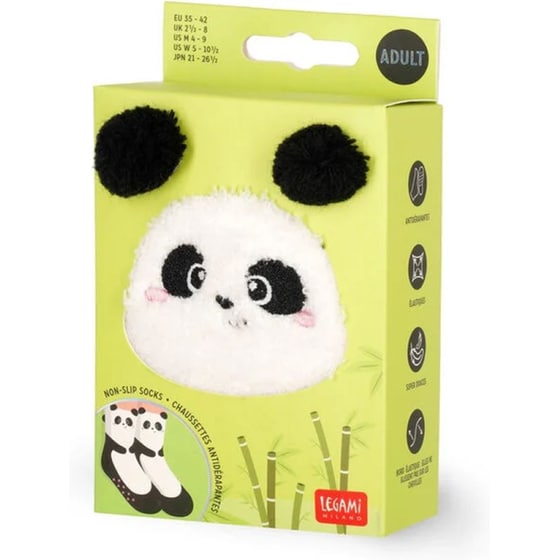 Κάλτσες Legami It's a Match! Αντιολισθητικές - Panda 35-42 image 3