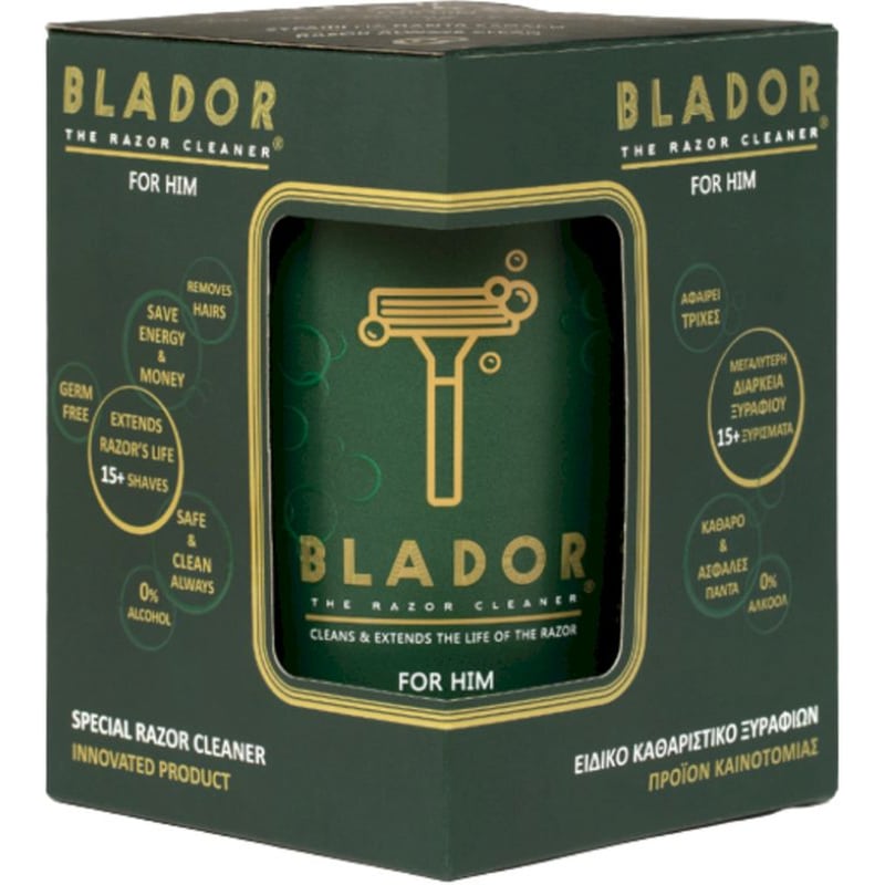 BLADOR Καθαριστικό Λεπίδων Και Ξυριστικών Μηχανών Blador 100ml