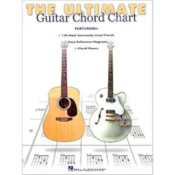 Ultimate Guitar Chord Chart image 0