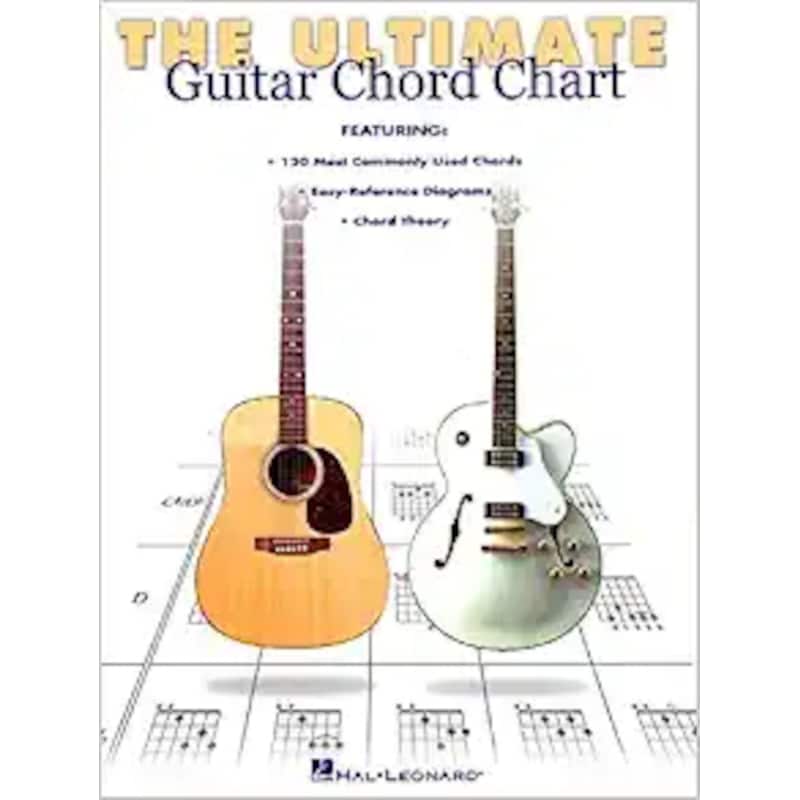 Ultimate Guitar Chord Chart