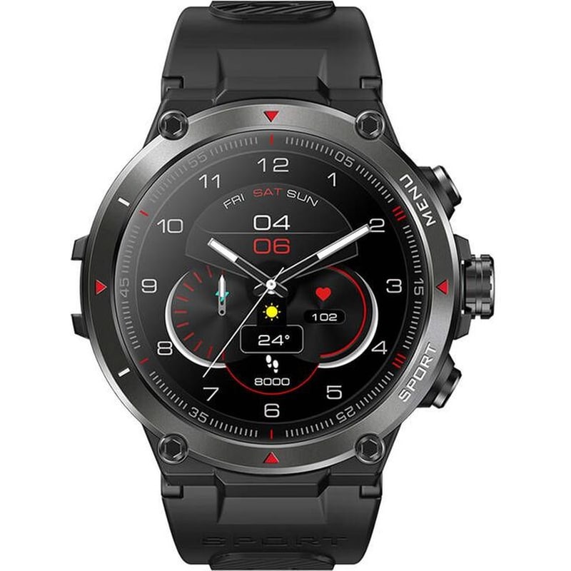 ZEBLAZE Smartwatch ZEBLAZE Stratos 2 33mm - Μαύρο