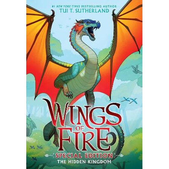Wings of Fire: The Hidden Kingdom (Special Edition) image 0