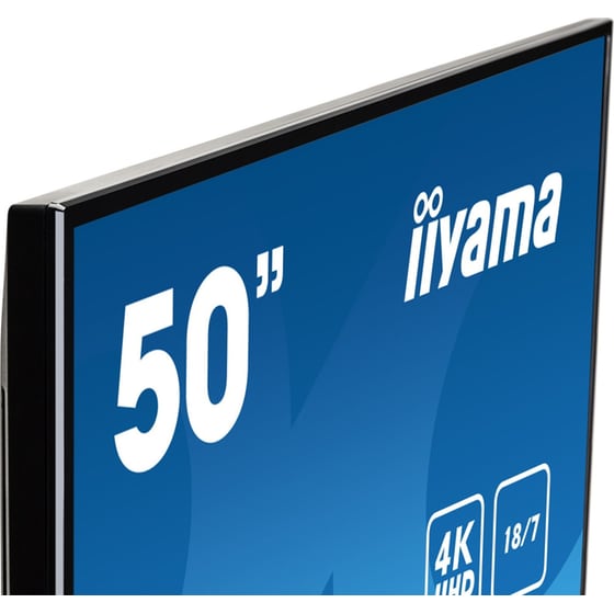 Iiyama ProLite LE5040UHS-B1 50'' 4K UHD VA Flat 60Hz 8ms image 3