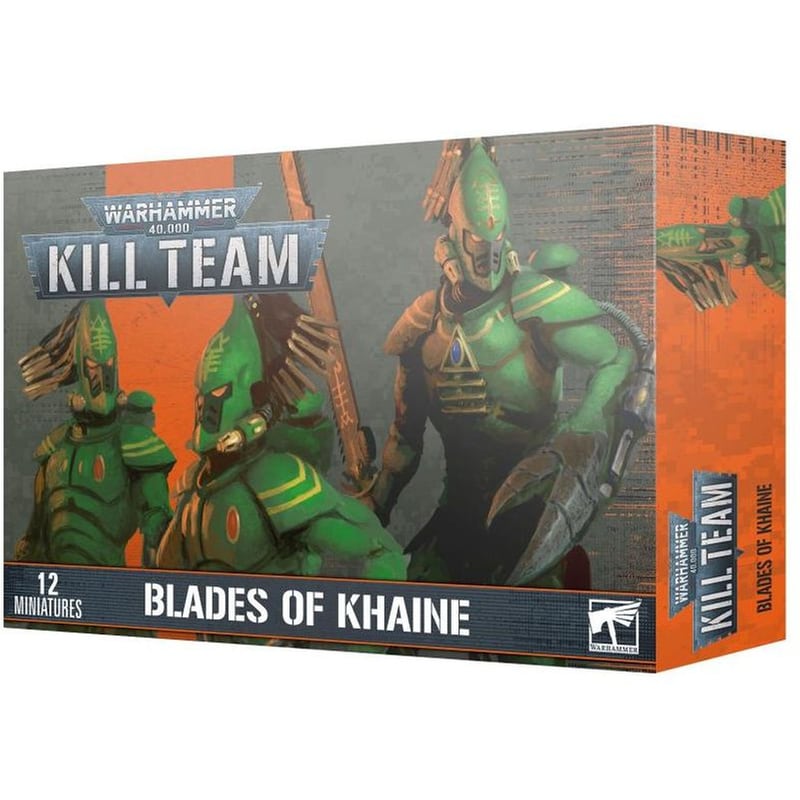 GAMES WORKSHOP Kill Team: Aeldari Blades Of Khaine Warhammer 40k GAMES WORKSHOP