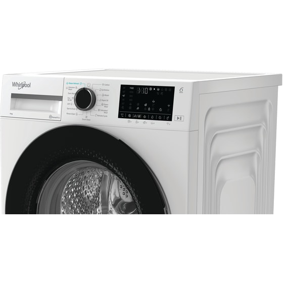 WHIRLPOOL WAM 87WB EE 8 kg 1.400 Στροφές Λευκό Πλυντήριο Ρούχων image 6