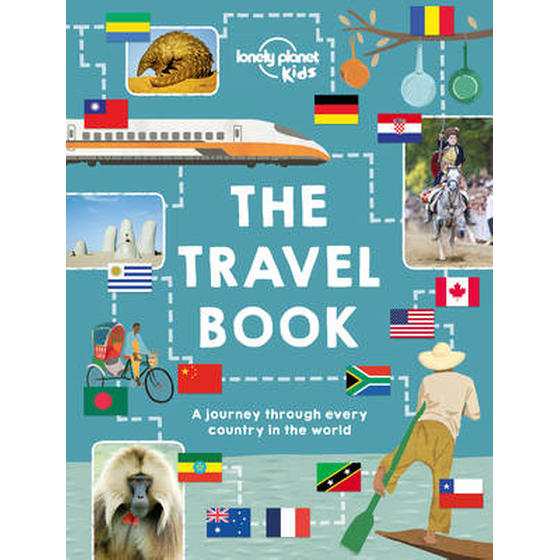 The Lonely Planet Kids Travel Book image 0