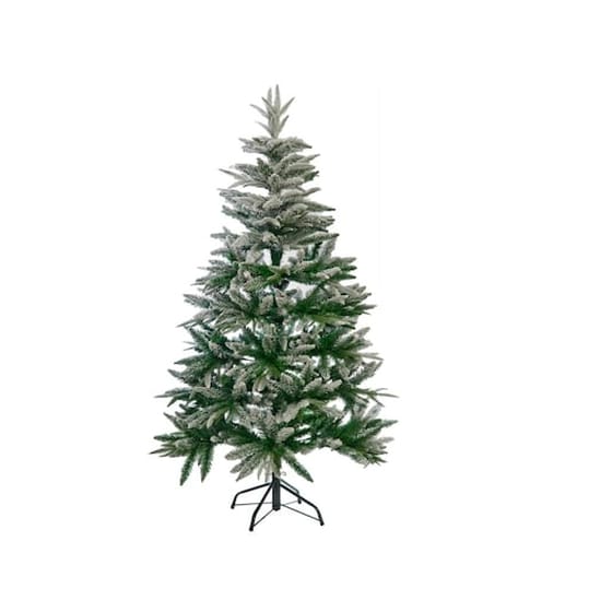 Χριστουγεννιάτικο Δέντρο Ambiance Χιονισμένο 1.50m - Πράσινο image 0