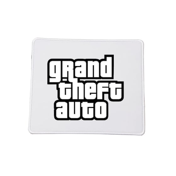 OEM Grand Theft Auto Gta No2  Mouse Pad Small 230 x 200 mm Με σχέδιο image 0