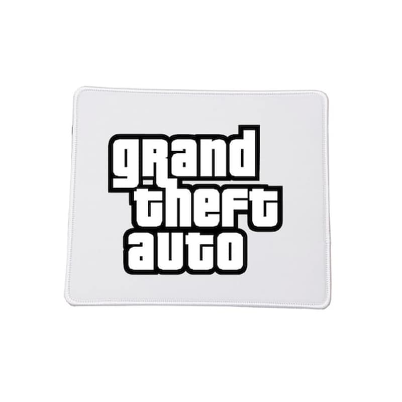 OEM Mousepad Grand Theft Auto Gta No2 Βάση Για Το Ποντίκι Ορθογώνιο 23x20cm Ποιοτικού Υλικού Αντοχής