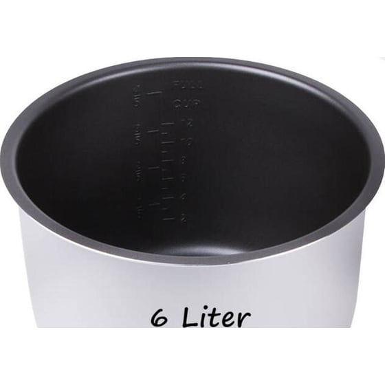 Πολυμάγειρας FIRST AUSTRIA FA-5130 6 L 1000 W - Inox image 4