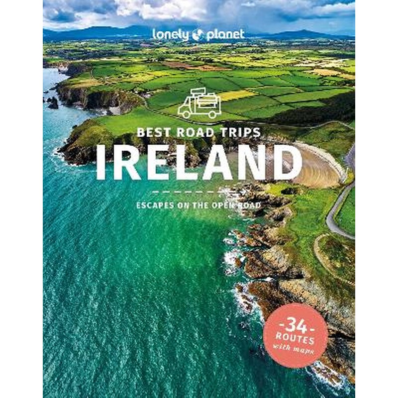 Lonely Planet Best Road Trips Ireland
