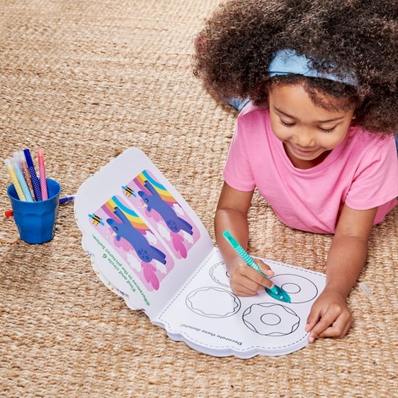 Βιβλίο Ζωγραφικής & Χειροτεχνίας Ooly Unicorn Party image 5