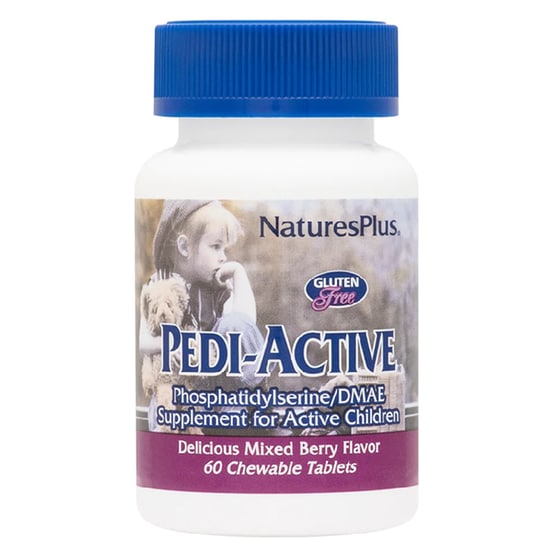 Ειδικό Συμπλήρωμα Διατροφής Natures Plus Pedi-active - 60 ταμπλέτες image 0