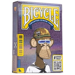 Τράπουλα Bicycle - Bored Ape