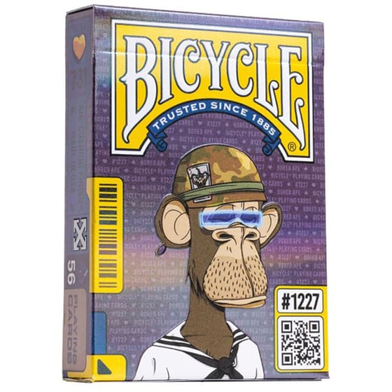 Τράπουλα Bicycle - Bored Ape image 0