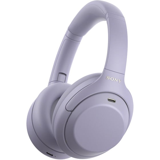 Sony WH-1000XM4C Ασύρματα Ακουστικά Κεφαλής Noise Cancelling - Lavender image 0