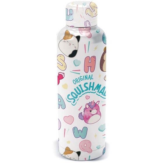 Ισοθερμικό Μπουκάλι Stor Squishmallows 515ml image 0