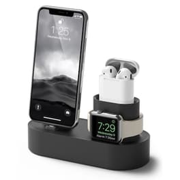 Οεμ Dock Station Black Για Iphone, Apple Watch  Airpods