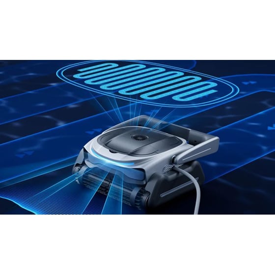 BUBLUE D10P-GR-EU για Πισίνες Γκρι Σκούπα Ρομπότ image 7