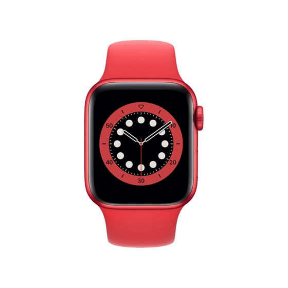 Apple Watch Series 6 40mm Aluminum Sport Band Κόκκινο image 0