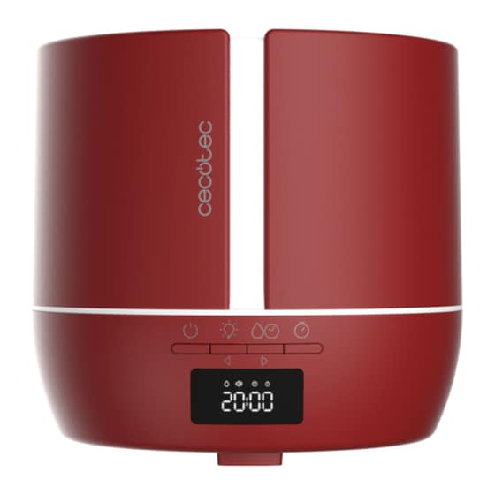 CECOTEC CEC05645 PureAroma 550 Connected Garnet Υγραντήρας και Διαχύτης Αρώματος 0.5 Lt image 2