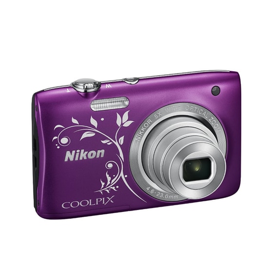 Camera Nikon Coolpix S2900 LineArt Μωβ image 1