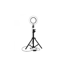 Ring Light 26cm Με Τρίποδο και Βάση Κινητού