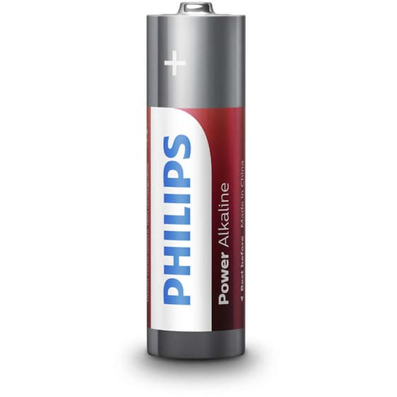 Philips Αλκαλικές Μπαταρίες AAA Lr6 1.5V 20τμχ image 1