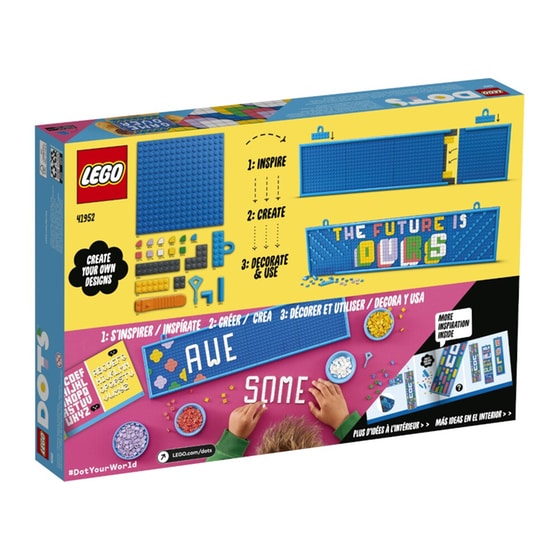 LEGO® Dots Art Big Message Board (41952) image 1