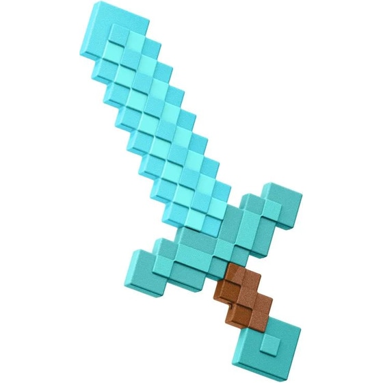 Διαμαντένιο Σπαθί Mattel Minecraft (46cm) image 1