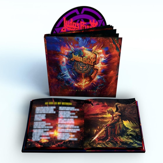 Invincible Shield (CD Deluxe) image 3