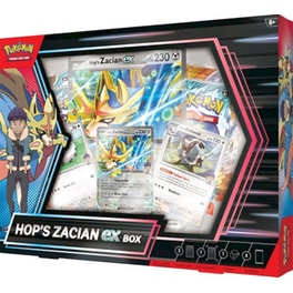 Pokémon TCG: Hop's Zacian ex Box