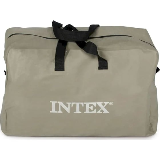 Καγιάκ Φουσκωτό Διθέσιο Intex Explorer K2 312cm - Κίτρινο/ Γκρι image 9