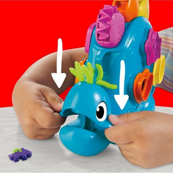 Hasbro Play-Doh Starters: Shapes and Colors Dino (G0491) image 8