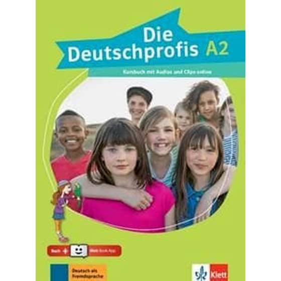 Die Deutschprofis A2 Kursbuch (+ Audio Online +Klett book-app) image 0