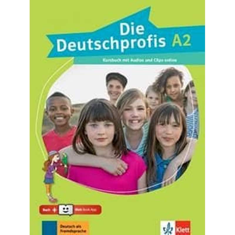 Die Deutschprofis A2 Kursbuch (+ Audio Online +Klett book-app)