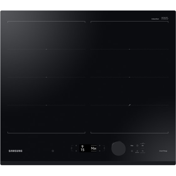 SAMSUNG NZ64B7799GK/U2 59 cm Μαύρο Εστία Επαγωγική Αυτόνομη image 0