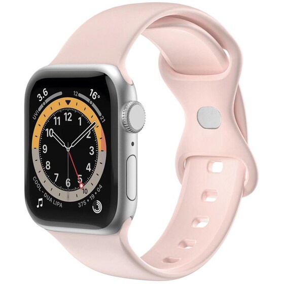 Λουράκι Celly Silicone Band για Apple Watch 38/40/41mm - Pink image 0
