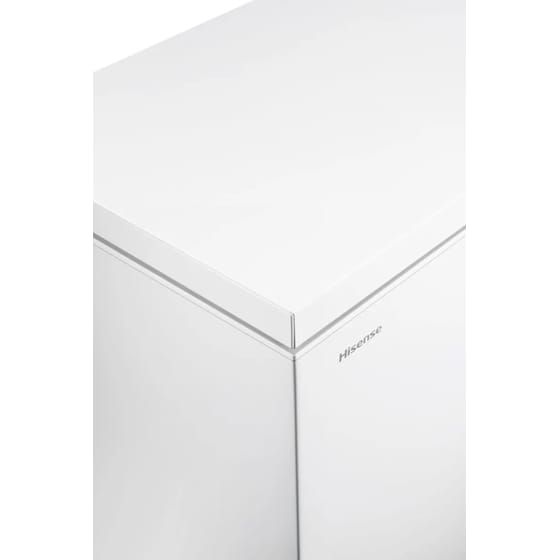 HISENSE FC386D4AWLE 297 Lt Λευκό Καταψύκτης Μπαούλο image 3