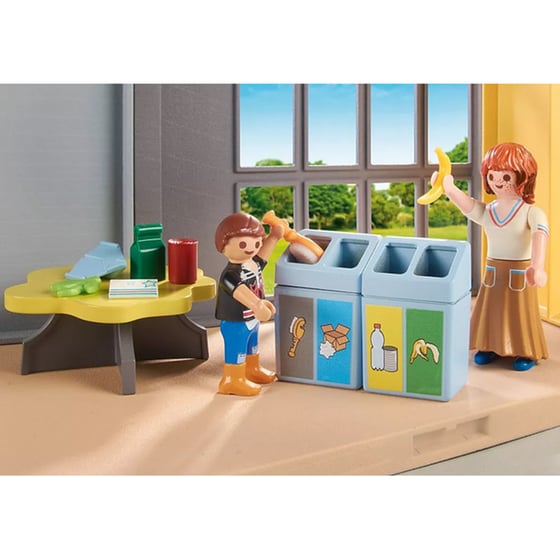 PLAYMOBIL® City Life Τάξη Γεωγραφίας (71331) image 2