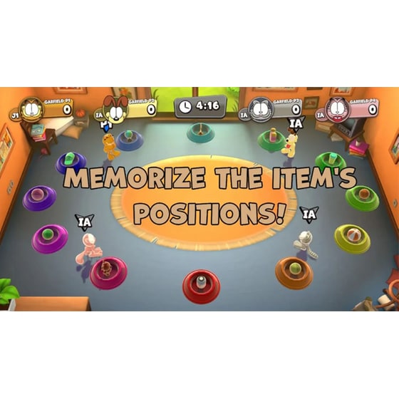 Garfield 2 in 1 Game Collection - Nintendo Switch image 3