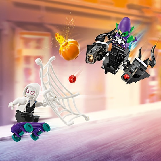 LEGO® Marvel Spider-Man Race Car & Venom Green Goblin (76279) image 10