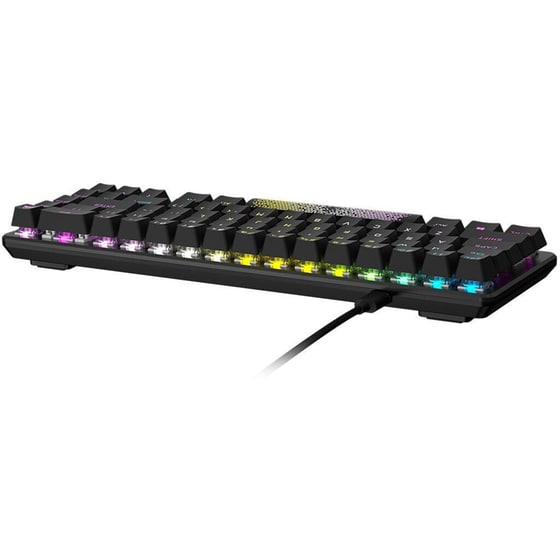 Corsair K65 Pro Mini Gaming Μηχανικό Ενσύρματο Πληκτρολόγιο 65% με RGB Μαύρο (US) image 2