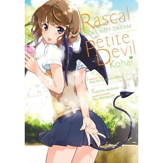 Rascal Does Not Dream of Petite Devil Kohai (manga) image 0