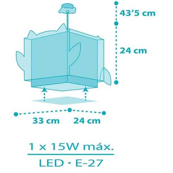 Παιδικό Φωτιστικό Οροφής Ango Little Owl 64392 image 4
